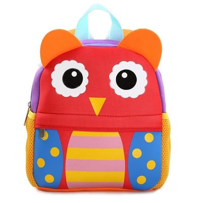 Logo personnalisé Sac d'école imperméable pour enfants avec le dernier style à la mode