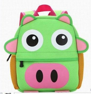 Logo personnalisé Sac d'école imperméable pour enfants avec le dernier style à la mode