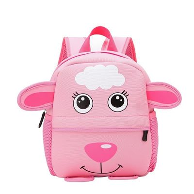 Logo personnalisé Sac d'école imperméable pour enfants avec le dernier style à la mode
