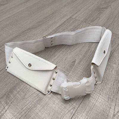 Couleur personnalisée, taille libre, sac de pèlerinage réglable, ceinture Ihram pour musulman