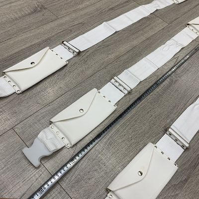 Couleur personnalisée, taille libre, sac de pèlerinage réglable, ceinture Ihram pour musulman