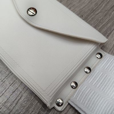Couleur personnalisée, taille libre, sac de pèlerinage réglable, ceinture Ihram pour musulman