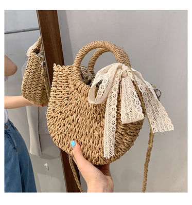 Sac à main personnalisé à fermeture ouverte pour l'été