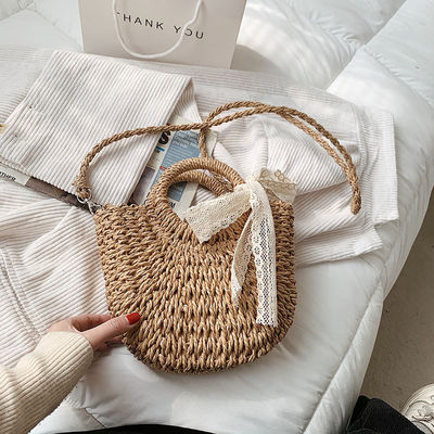 Sac à main personnalisé à fermeture ouverte pour l'été