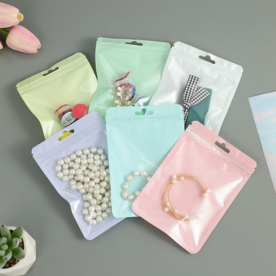 Sac transparent épaissi pour ranger facilement des pinceaux de maquillage aux couleurs personnalisées