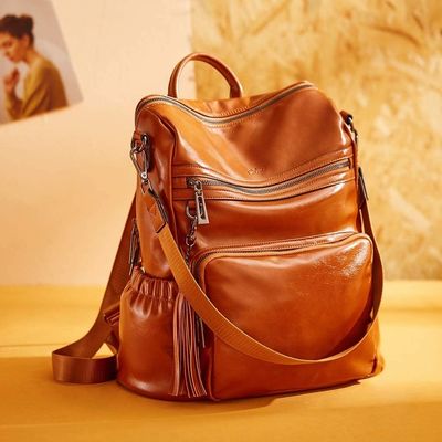2021 Sac à dos féminin Corée Style Tendances Sac à dos féminin avec revêtement en polyester