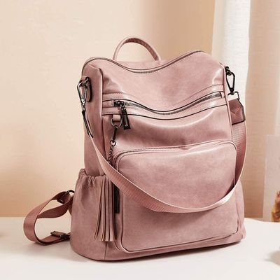 2021 Sac à dos féminin Corée Style Tendances Sac à dos féminin avec revêtement en polyester