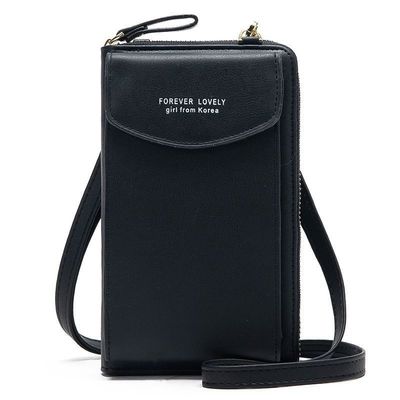 Sacs de magasinage pour femmes Lady Wallet Sac à dos en nylon Sac à épaule mini Bolso