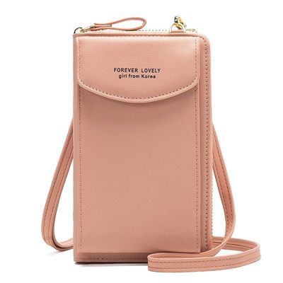 Sacs de magasinage pour femmes Lady Wallet Sac à dos en nylon Sac à épaule mini Bolso
