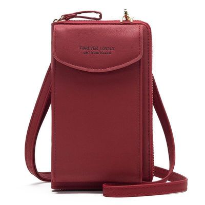 Sacs de magasinage pour femmes Lady Wallet Sac à dos en nylon Sac à épaule mini Bolso