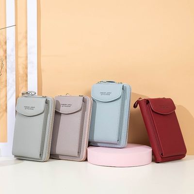 Sacs de magasinage pour femmes Lady Wallet Sac à dos en nylon Sac à épaule mini Bolso
