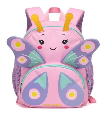 OEM/ODM Acceptable Sac à dos pour enfants mignons Sac à dos pour tout-petits Petit sac scolaire pour animaux de dessin animé 3D