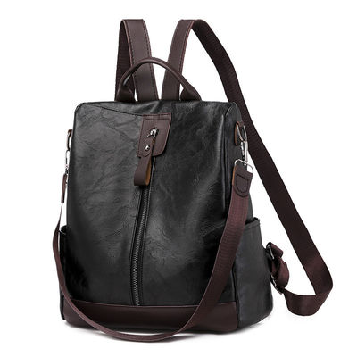 Sac à dos de sport à motifs solides de couleur personnalisée pour les activités de plein air et les séances d'entraînement