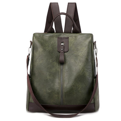 Sac à dos de sport à motifs solides de couleur personnalisée pour les activités de plein air et les séances d'entraînement