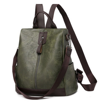 Sac à dos de sport à motifs solides de couleur personnalisée pour les activités de plein air et les séances d'entraînement