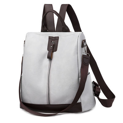 Sac à dos de sport à motifs solides de couleur personnalisée pour les activités de plein air et les séances d'entraînement