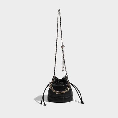 2024 Design mode cuir corps croisé une épaule petit sac sac de seau sac pour femmes