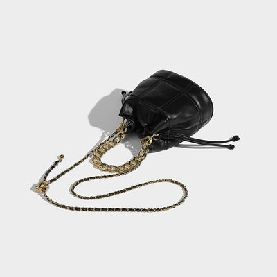 2024 Design mode cuir corps croisé une épaule petit sac sac de seau sac pour femmes