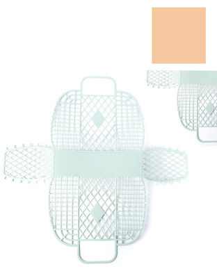 Sacs à main de vacances en plastique en PVC de mode de plage rétro pour femme