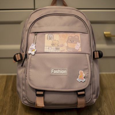 Fashion Outdoor Girls Sac à dos de randonnée avec couleur personnalisée et motif de dessin animé