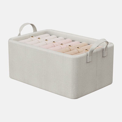Organiseur de sac de rangement empilable de grande capacité pour la literie et les vêtements