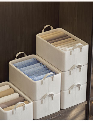 Organiseur de sac de rangement empilable de grande capacité pour la literie et les vêtements
