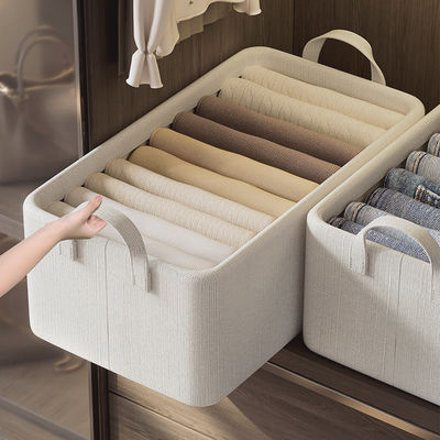 Organiseur de sac de rangement empilable de grande capacité pour la literie et les vêtements