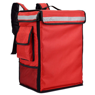 Sac à dos chauffé à plusieurs couches avec porte-gobelets pour emballage de boissons thermiques