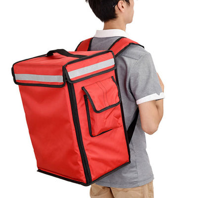 Sac à dos chauffé à plusieurs couches avec porte-gobelets pour emballage de boissons thermiques