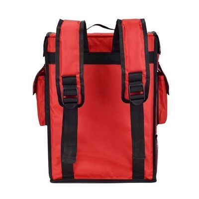 Sac à dos chauffé à plusieurs couches avec porte-gobelets pour emballage de boissons thermiques