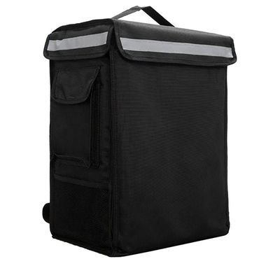 Sac à dos chauffé à plusieurs couches avec porte-gobelets pour emballage de boissons thermiques