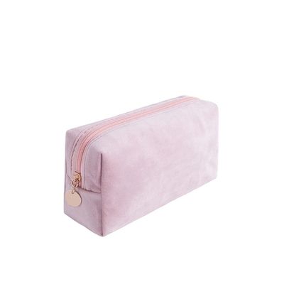 Sac en velours à boucle douce pour maquillage personnalisé et cadeaux personnalisés de demoiselles d'honneur