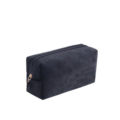 Sac en velours à boucle douce pour maquillage personnalisé et cadeaux personnalisés de demoiselles d'honneur