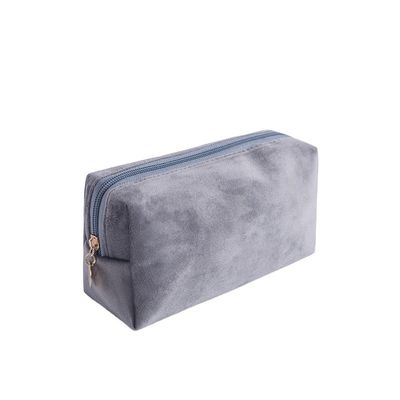Sac en velours à boucle douce pour maquillage personnalisé et cadeaux personnalisés de demoiselles d'honneur