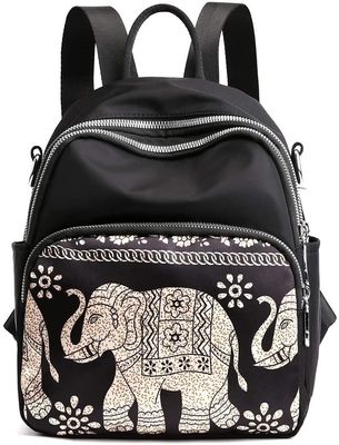 Coloris personnalisés Sac à dos petit sac à dos pour femmes filles Mini sac de jour en nylon multi-fonction sac scolaire de voyage
