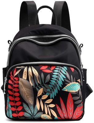 Coloris personnalisés Sac à dos petit sac à dos pour femmes filles Mini sac de jour en nylon multi-fonction sac scolaire de voyage