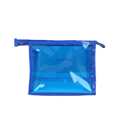 Sac de maquillage en vrac pour femmes PVC transparent imperméable à l'eau sac de toilette de voyage pour la vie quotidienne