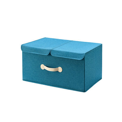 Boîte de rangement de vêtements pliable et sac à main personnalisé pour l'organisation de la couette de chambre