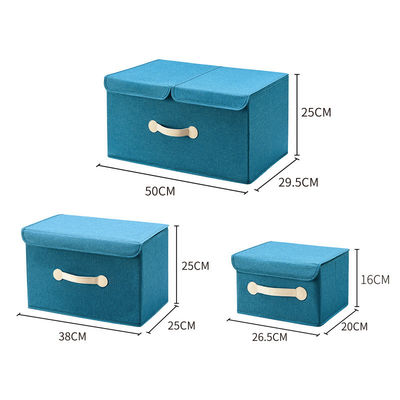 Boîte de rangement de vêtements pliable et sac à main personnalisé pour l'organisation de la couette de chambre