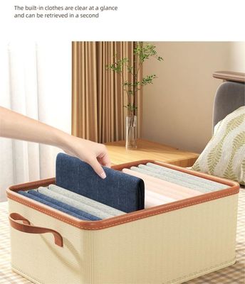 Des sacs de rangement élégants pour les vêtements, les couvertures et les couvertures