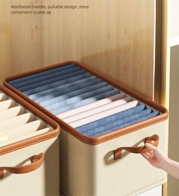 Des sacs de rangement élégants pour les vêtements, les couvertures et les couvertures