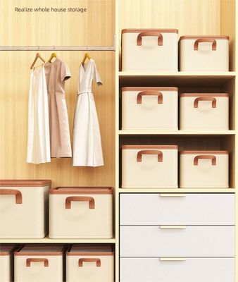 Des sacs de rangement élégants pour les vêtements, les couvertures et les couvertures