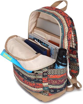 Sac à dos de voyage 2021 Sac à dos de toile vintage avec cadre extérieur de couleur personnalisée