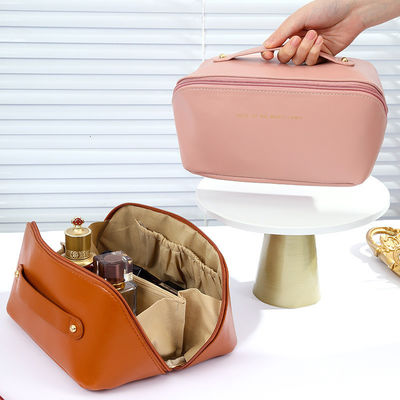 Sac cosmétique en toile imperméable à l' eau mode Voyage entrepôt femme maquillage