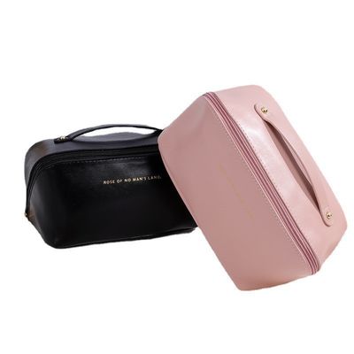 Sac cosmétique en toile imperméable à l' eau mode Voyage entrepôt femme maquillage
