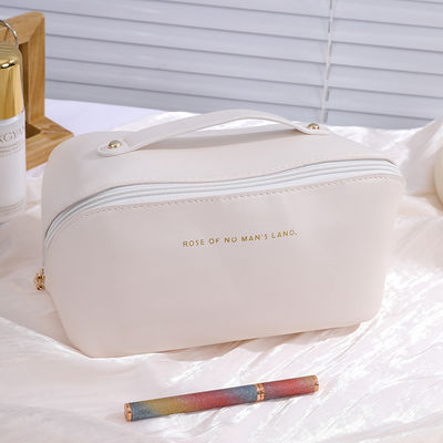 Sac cosmétique en toile imperméable à l' eau mode Voyage entrepôt femme maquillage
