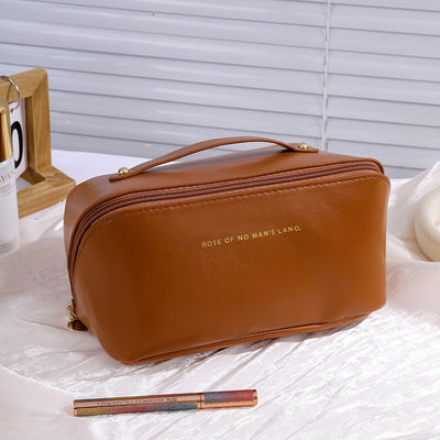 Sac cosmétique en toile imperméable à l' eau mode Voyage entrepôt femme maquillage