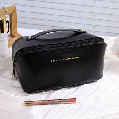 Sac cosmétique en toile imperméable à l' eau mode Voyage entrepôt femme maquillage
