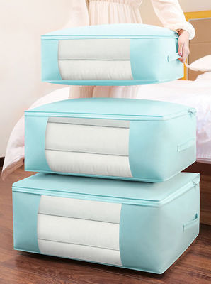 Logo personnalisé de la couette de chambre Accepté Sac à main personnalisé pour le stockage des tissus et des vêtements