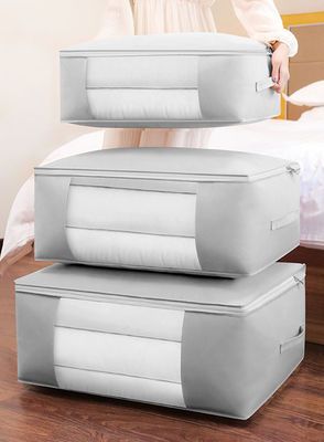 Logo personnalisé de la couette de chambre Accepté Sac à main personnalisé pour le stockage des tissus et des vêtements